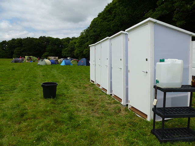 Cabines toilettes sèches RespectÔ - Festival St Nolff - 2013