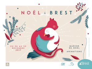 Ville de Brest - Marché de Noël 2017 -2018